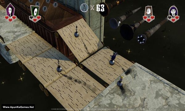 The Addams Family: Mansion Mayhem Screenshot 1, Full Version, PC Game, Download Free