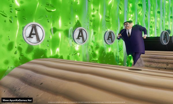The Addams Family: Mansion Mayhem Screenshot 1, Full Version, PC Game, Download Free