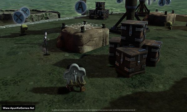 The Addams Family: Mansion Mayhem Screenshot 3, Full Version, PC Game, Download Free