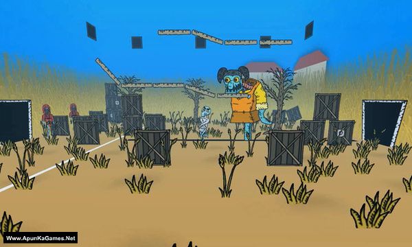 The Game of Squids: Ultimate Parody Game Screenshot 1, Full Version, PC Game, Download Free
