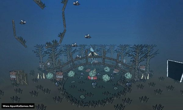 The Game of Squids: Ultimate Parody Game Screenshot 1, Full Version, PC Game, Download Free