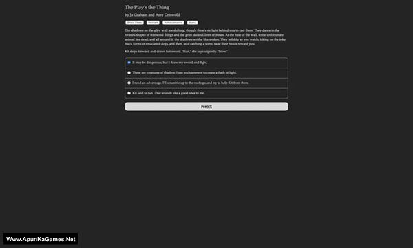 The Play's the Thing Screenshot 1, Full Version, PC Game, Download Free