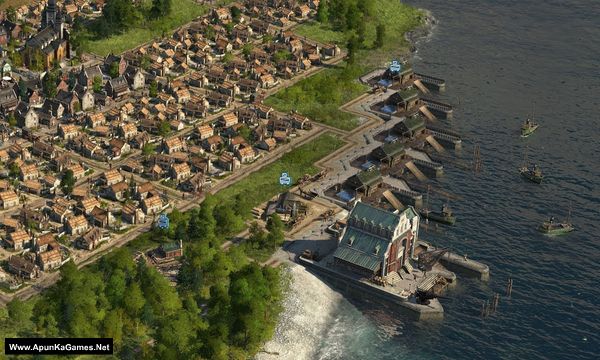 Anno 1800 Screenshot 1, Full Version, PC Game, Download Free