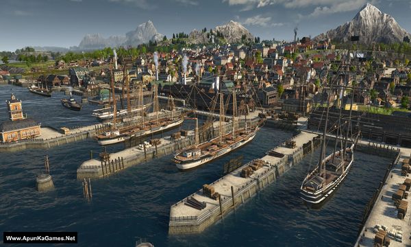 Anno 1800 Screenshot 2, Full Version, PC Game, Download Free