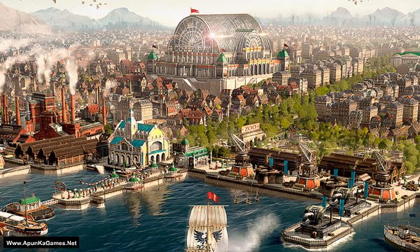 Anno 1800 Screenshot 3, Full Version, PC Game, Download Free