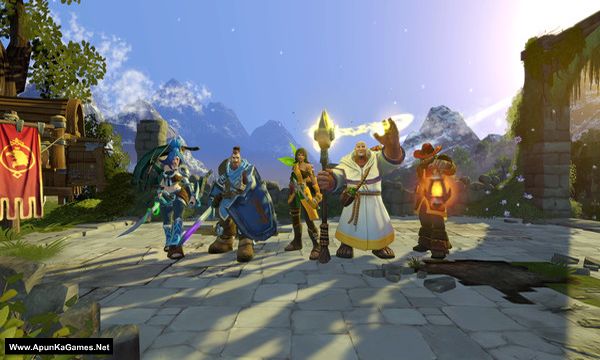 Champions of Anteria Screenshot 1, Full Version, PC Game, Download Free