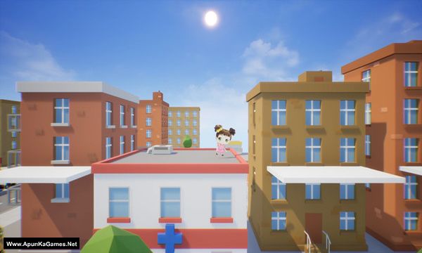 Chibi Girl VS Evil Zombie Dead Screenshot 1, Full Version, PC Game, Download Free