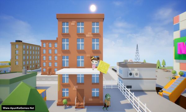 Chibi Girl VS Evil Zombie Dead Screenshot 2, Full Version, PC Game, Download Free