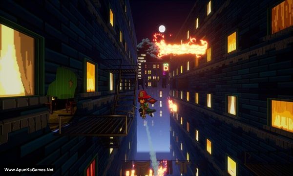 Firegirl: Hack 'n Splash Rescue Screenshot 1, Full Version, PC Game, Download Free