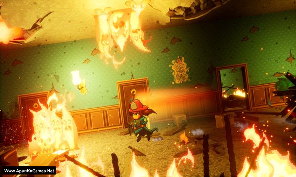 Firegirl: Hack 'n Splash Rescue Screenshot 3, Full Version, PC Game, Download Free
