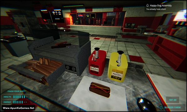 Happy's Humble Burger Farm Screenshot 3, Full Version, PC Game, Download Free