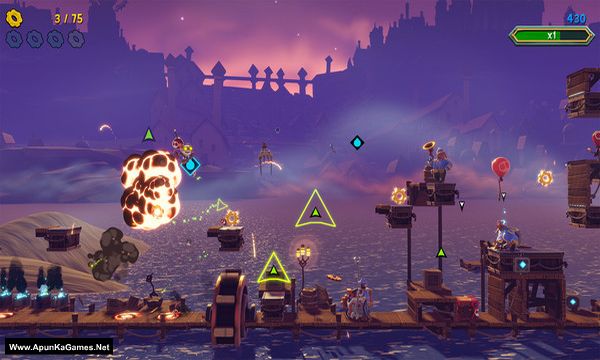 Hextech Mayhem: A League of Legends Story Screenshot 1, Full Version, PC Game, Download Free