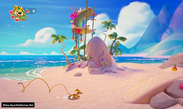 Marsupilami: Hoobadventure Screenshot 1, Full Version, PC Game, Download Free