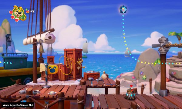 Marsupilami: Hoobadventure Screenshot 2, Full Version, PC Game, Download Free