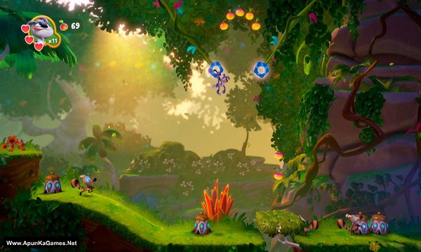 Marsupilami: Hoobadventure Screenshot 3, Full Version, PC Game, Download Free
