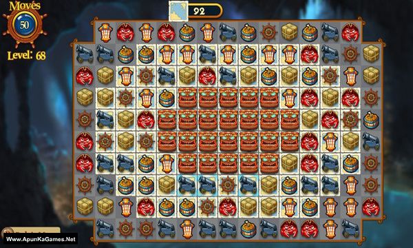 Match Three Pirates 2 Screenshot 3, Full Version, PC Game, Download Free