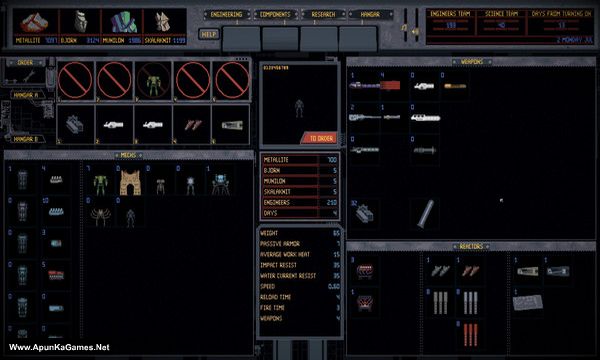 Mech Engineer Screenshot 3, Full Version, PC Game, Download Free