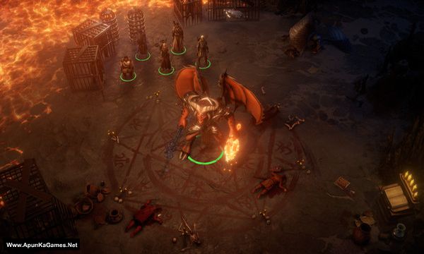 Pathfinder: Wrath of the Righteous Screenshot 1, Full Version, PC Game, Download Free