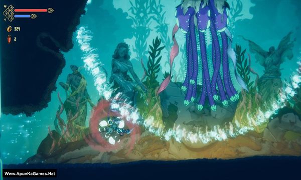 Pronty - Fishy Adventure Screenshot 2, Full Version, PC Game, Download Free