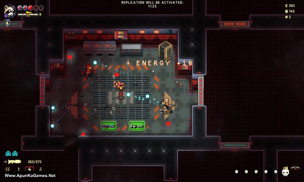 REPLIKATOR Screenshot 2, Full Version, PC Game, Download Free