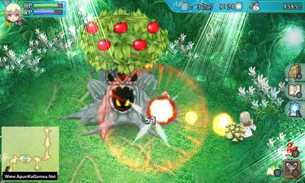 Rune Factory 4 Special Screenshot 1, Full Version, PC Game, Download Free