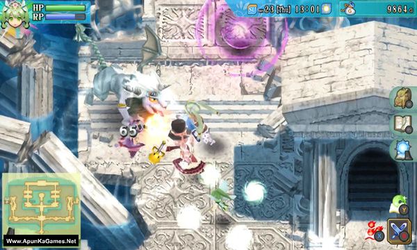 Rune Factory 4 Special Screenshot 2, Full Version, PC Game, Download Free