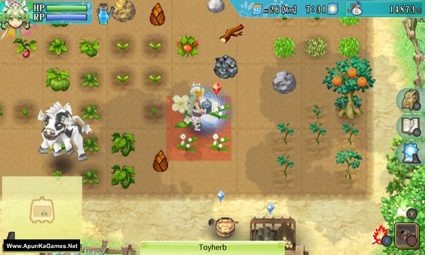 Rune Factory 4 Special Screenshot 3, Full Version, PC Game, Download Free