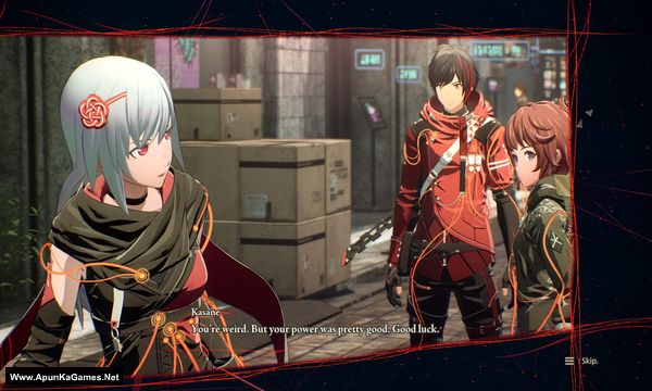SCARLET NEXUS Screenshot 3, Full Version, PC Game, Download Free