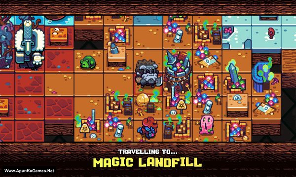 Shovel Knight Pocket Dungeon Screenshot 1, Full Version, PC Game, Download Free