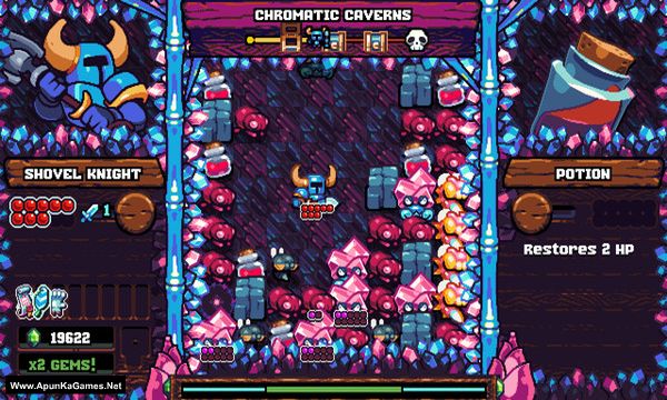 Shovel Knight Pocket Dungeon Screenshot 2, Full Version, PC Game, Download Free