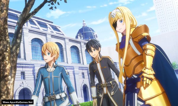 Sword Art Online: Alicization Lycoris Screenshot 1, Full Version, PC Game, Download Free
