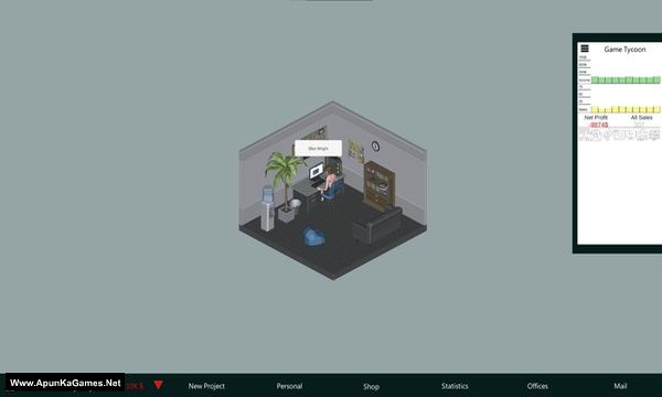 Modern Game Tycoon Screenshot 1, Full Version, PC Game, Download Free