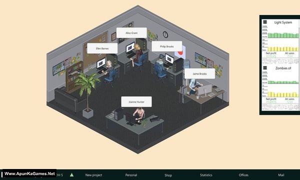 Modern Game Tycoon Screenshot 3, Full Version, PC Game, Download Free