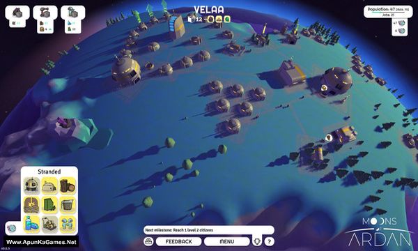 Moons of Ardan Screenshot 1, Full Version, PC Game, Download Free