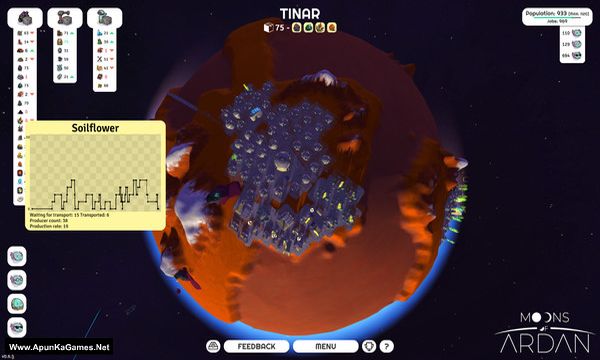 Moons of Ardan Screenshot 3, Full Version, PC Game, Download Free