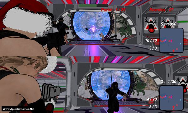 Santa Slays Nazis Screenshot 3, Full Version, PC Game, Download Free