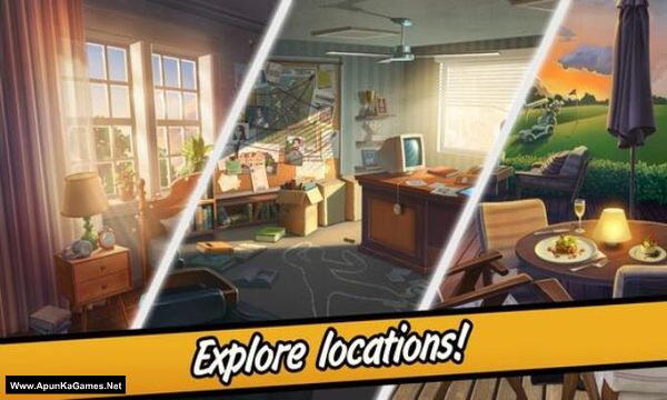 Solitaire Crime Stories: Chapter 1 Screenshot 2, Full Version, PC Game, Download Free