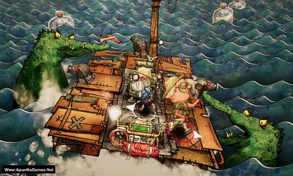 Trash Sailors Screenshot 1, Full Version, PC Game, Download Free