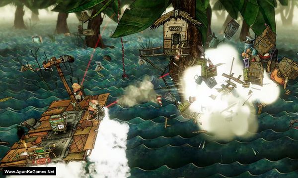 Trash Sailors Screenshot 2, Full Version, PC Game, Download Free