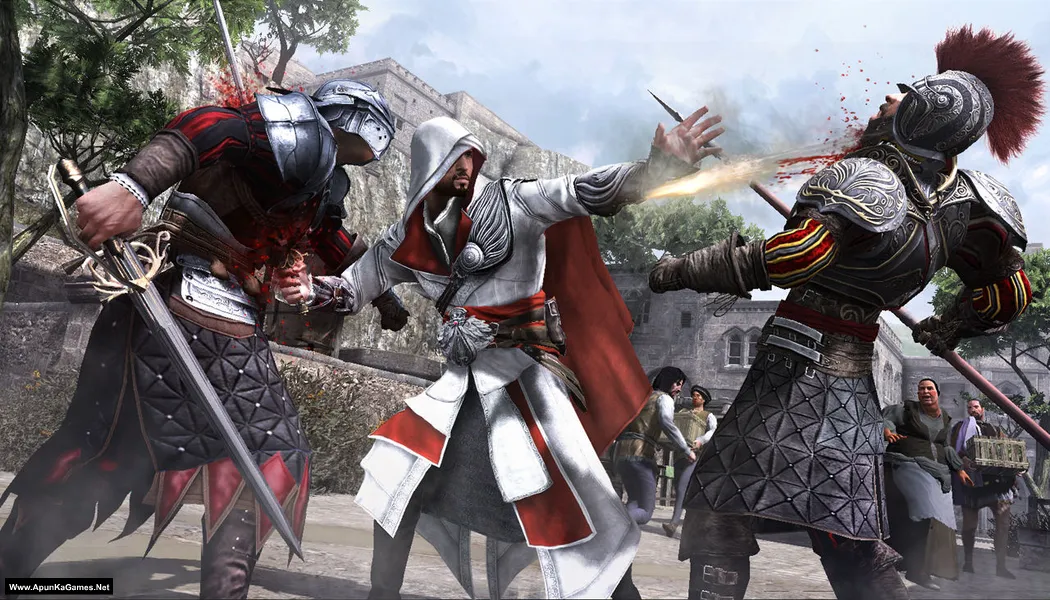 Assassin’s Creed: Brotherhood Screenshot 1, Full Version, PC Game, Download Free