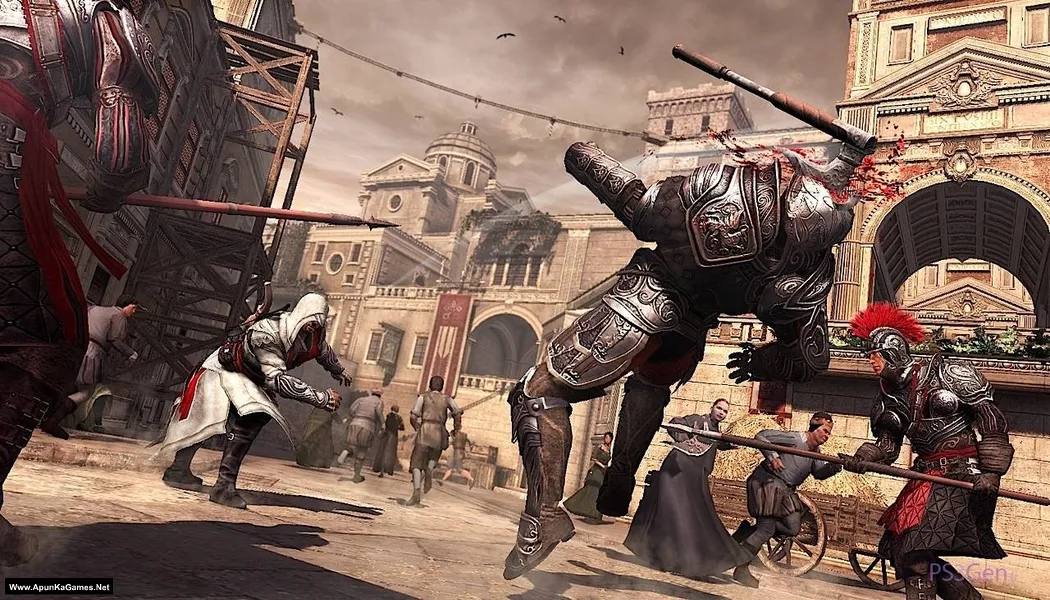Assassin’s Creed: Brotherhood Screenshot 3, Full Version, PC Game, Download Free