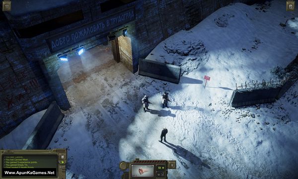 Atom RPG: Trudograd Screenshot 1, Full Version, PC Game, Download Free