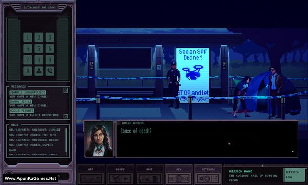 Chinatown Detective Agency Screenshot 1, Full Version, PC Game, Download Free