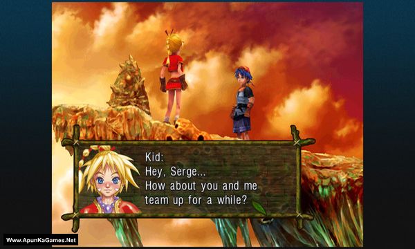Chrono Cross: The Radical Dreamers Edition Screenshot 1, Full Version, PC Game, Download Free