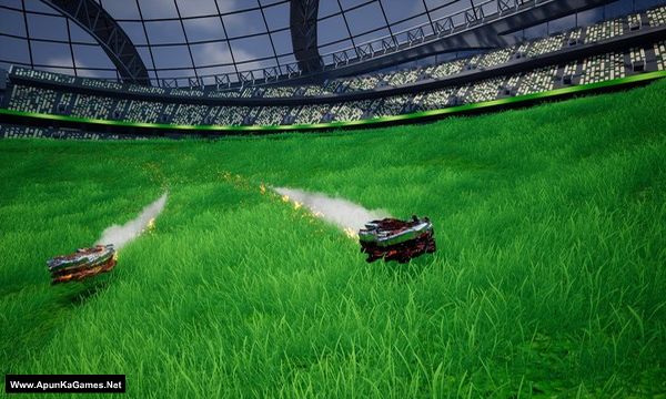 Contrablade: Stadium Rush Screenshot 1, Full Version, PC Game, Download Free