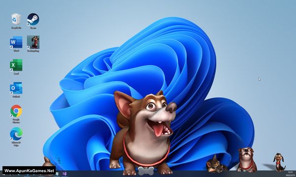 Desktop Dog Screenshot 1, Full Version, PC Game, Download Free