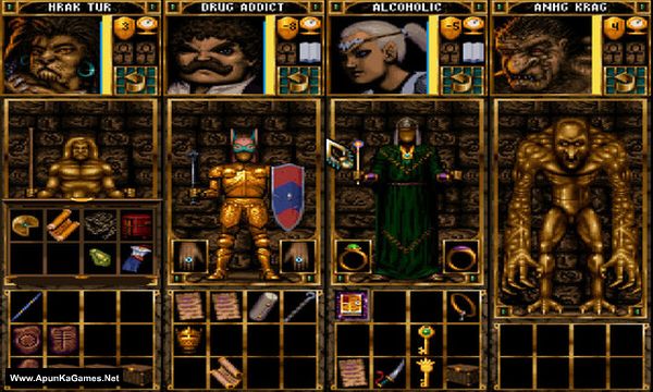 Dungeons & Dragons: Ravenloft Series Screenshot 1, Full Version, PC Game, Download Free