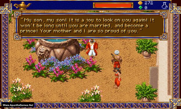 Dungeons and Dragons - Al-Qadim: The Genie's Curse Screenshot 1, Full Version, PC Game, Download Free