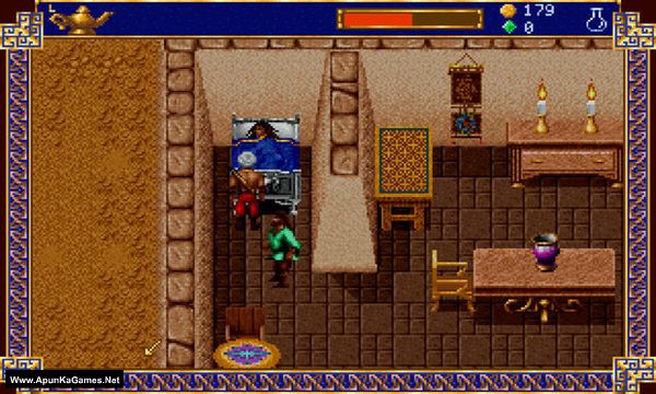Dungeons and Dragons - Al-Qadim: The Genie's Curse Screenshot 3, Full Version, PC Game, Download Free