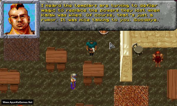 Dungeons and Dragons: Dark Sun Series Screenshot 3, Full Version, PC Game, Download Free